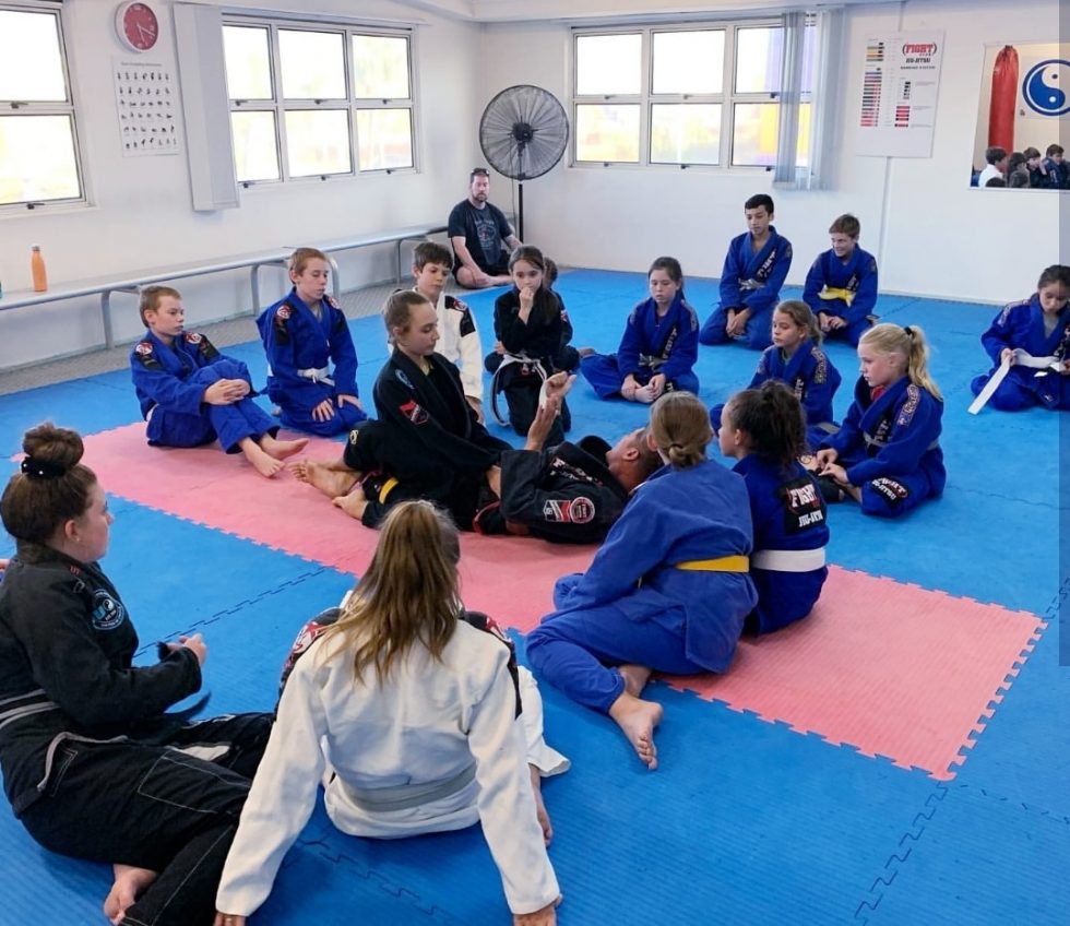 Unison Martial Arts Rockhampton Fight Club Jiu Jitsu
